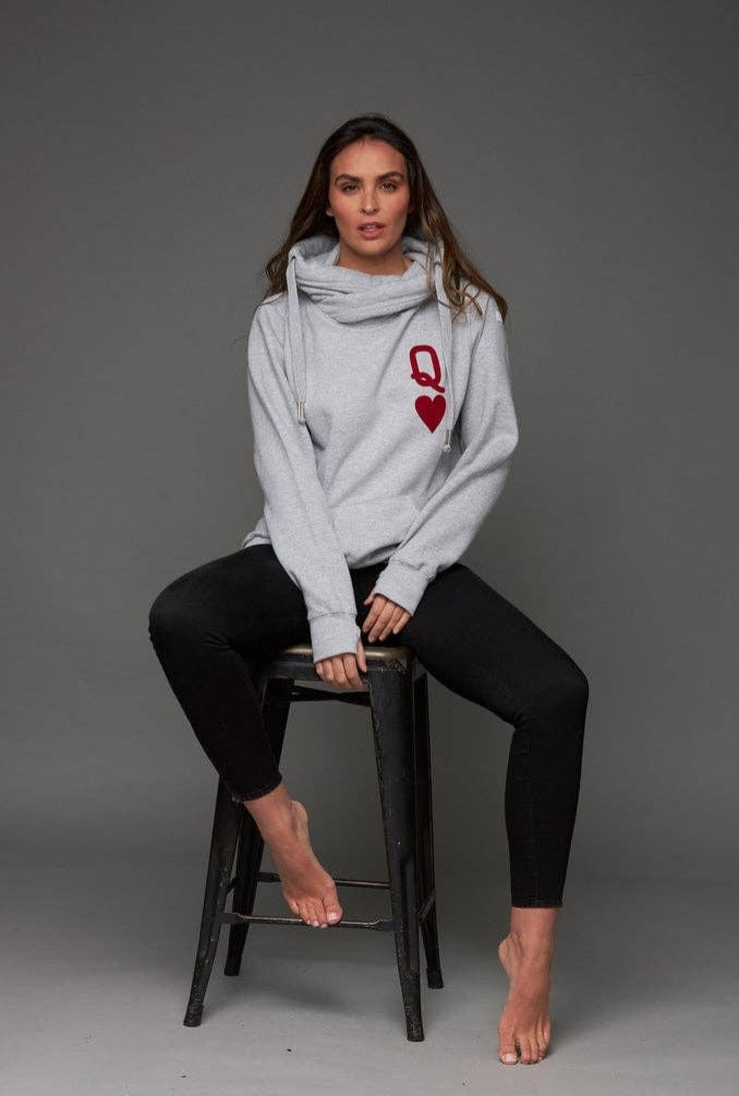 Queen best sale hoodie ladies