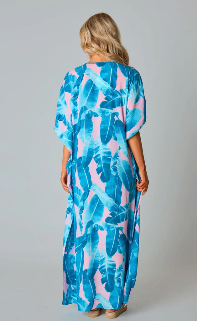 Miller Caftan Maxi Dress - Tahiti