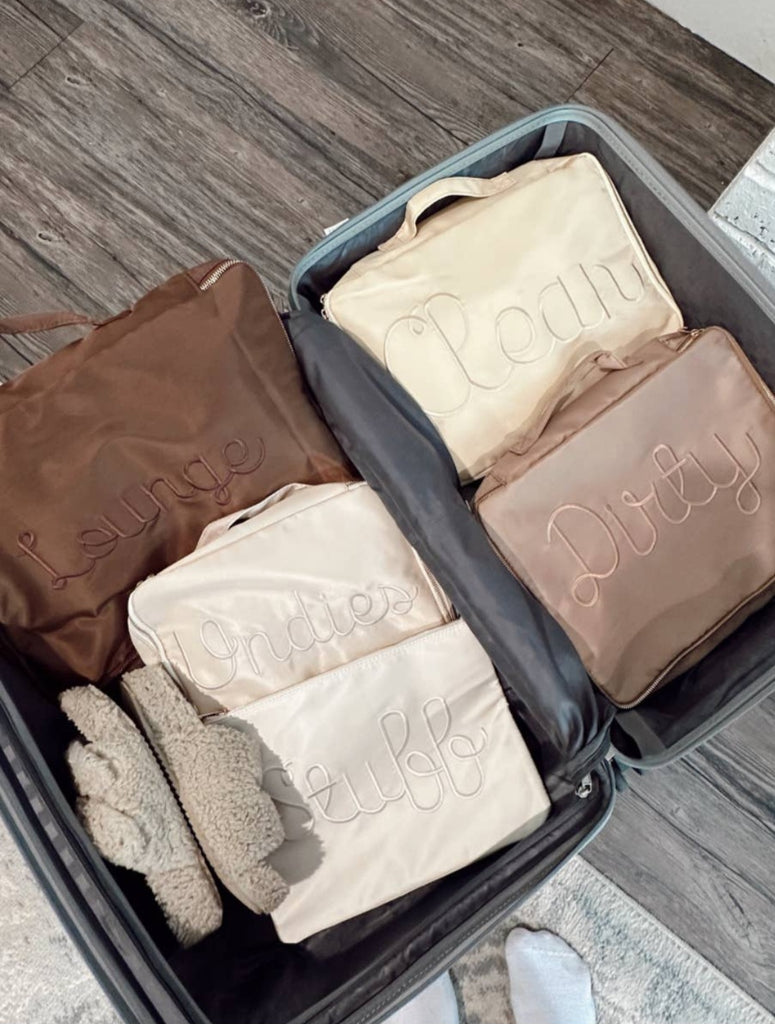 Packing Cubes Set- Neutral