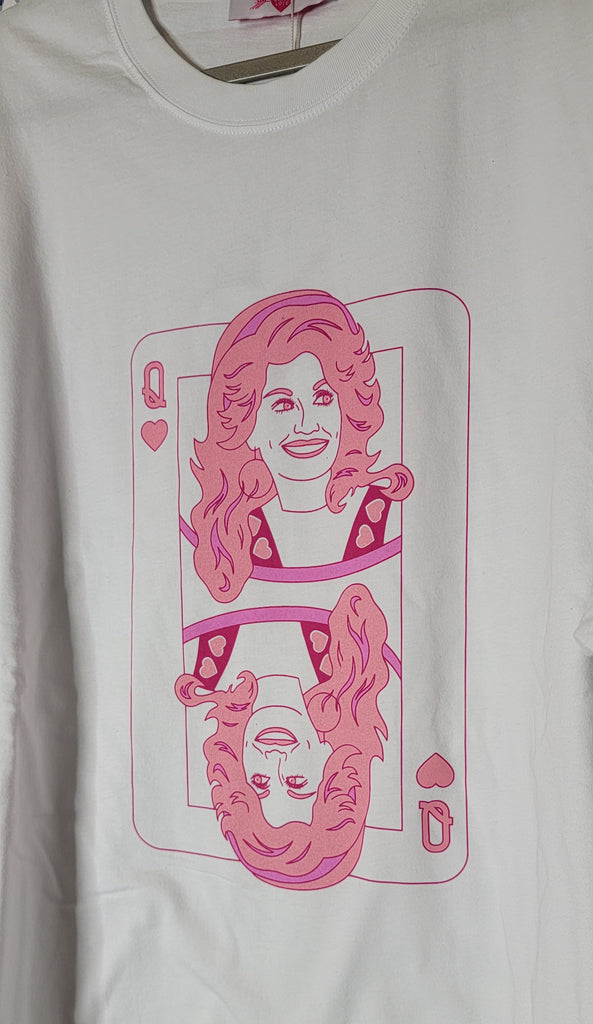 Marshall Queen of Hearts Tshirt - Dolly Parton