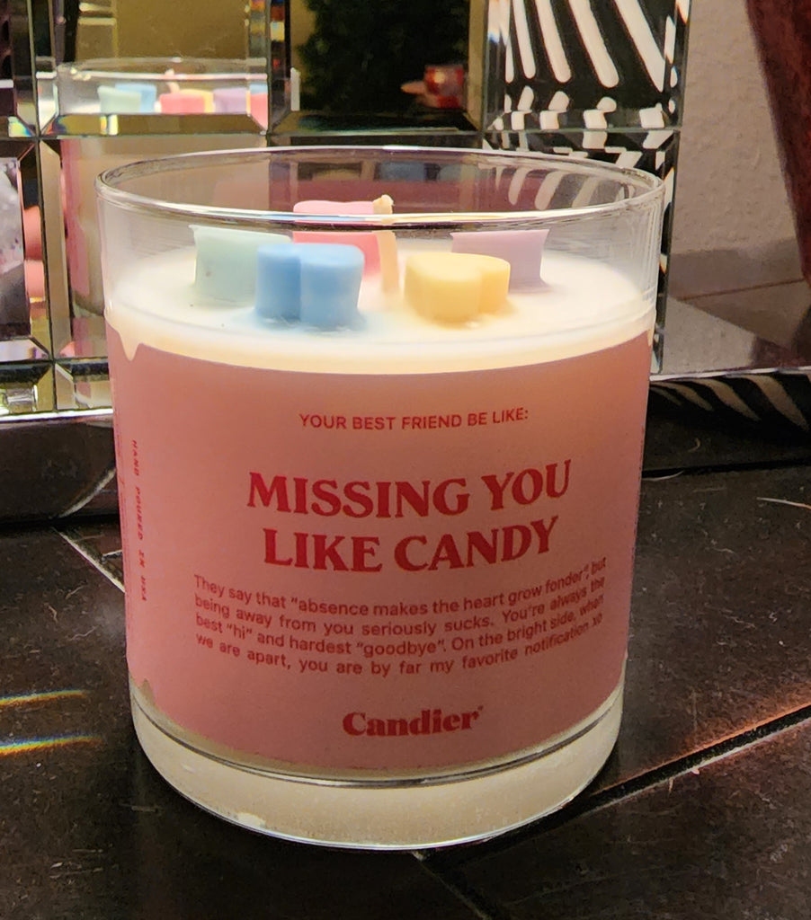 Missing You Like Candy Candle