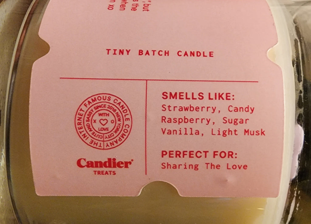 Missing You Like Candy Candle